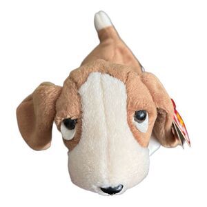 Ty Beanie Baby Tracker the Dog, RARE, retired